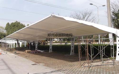 膜结构：轻盈、灵动的现代建筑之美