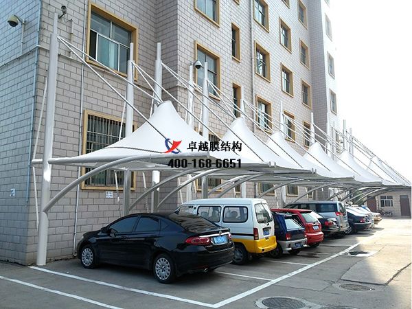  咸阳<font color='red'>深夜视频在线</font>【咸阳市天然气总公司-停车棚】设计施工案例