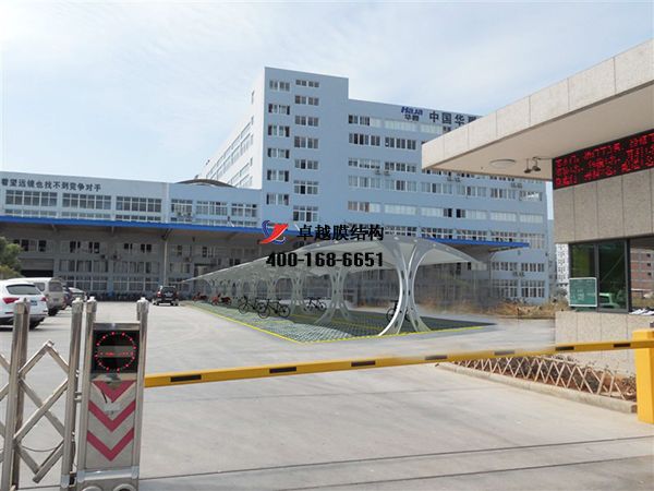  商洛<font color='red'>深夜视频在线</font>【商洛市汽车运输总公司-停车棚】工程实例