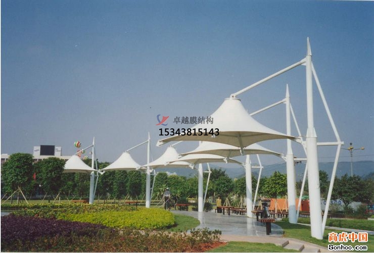 嵩明膜结构景观【张拉膜景观】承包安装<font color='red'>价格</font>
