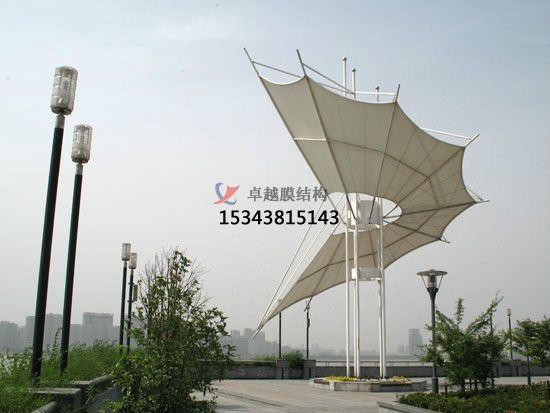 浠水膜结构景观【张拉膜景观】低价促销