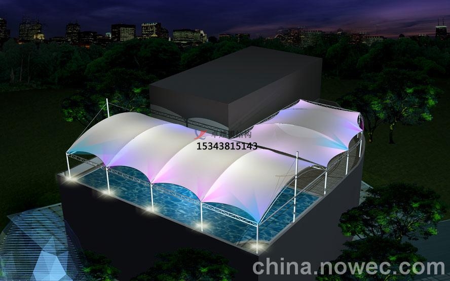 平顶山膜结构游泳池遮阳棚【深夜福利网站在线观看】