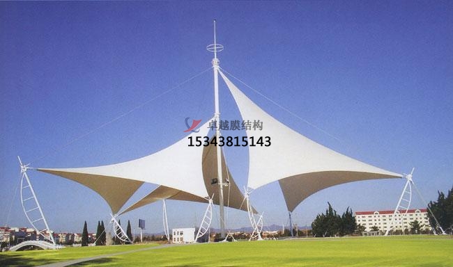 理想中的建筑物，就属郑州ETFE膜结构