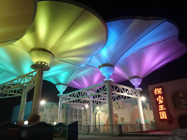 ptfe膜结构适合什么建筑